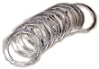 Threadless Headset Spacer 1-1/8 x 1.5mm 10 per Bag Silver