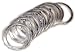 Threadless Headset Spacer 1-1/8 x 1.5mm 10 per Bag Silver