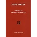 Chroniques de la vie quotidienne