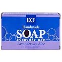 EO Everyday Bar Soap, Lavender & Aloe, 4-Ounce Boxes (Pack of 3)