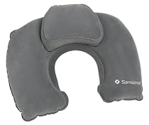 Samsonite Double Comfort Travel Pillow with Pouch