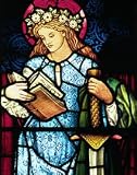 Frameable Art Card - St Catherine of Alexandria, Patron Saint of Teachers