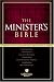The Ministers Bible: Holman Christian Standard, Black Genuine Leather, Single Column, Wide Margins