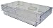 Crystal Clear Ghost Case for PS2