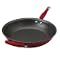 KitchenAid Red Hard-Base 12" Open French Skillet