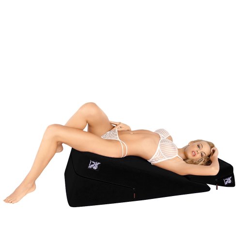 Liberator 24-Inch Wedge/Ramp Combo, Black Microfiber