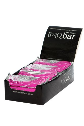 Torq Energy Bar Raspberry & Apple - Box of 24 -
