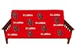 Oklahoma - Futon Cover - (Big 12 Conference)