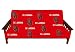 Oklahoma - Futon Cover - (Big 12 Conference)
