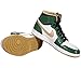 Nike Mens Air Jordan 1 Retro High OG Carmines Basketball Shoes