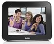 Kodak W730 Pulse Digitaler Bilderrahmen (17,78 cm (7 Zoll) Touchscreen, 4:3, 512 MB interner Speicher, WLAN, Bilder per Email einspielen, SD/SDHC/MMS/MS Kartenslot)