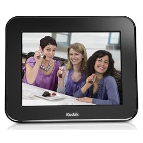 Kodak Pulse 7 inch Digital Photo Frame - Black