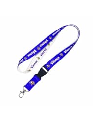 Sports: NFL Minnesota Vikings Lanyard with detachable buckle - Wincraft