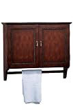 Heirloom Chelsea Wide Wall Cabinet With Towel Bar