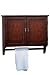 Heirloom Chelsea Wide Wall Cabinet With Towel Bar