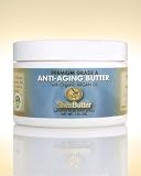 Natural Anti-Aging Butter Unrefined Grade A Shea Butter and Organic Unrefined Argan Oil Blend