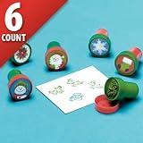 Assorted Christmas Stampers (6 count)