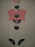 Penn State Nittany Lions Nike Baby Girl 3-pk Onesies