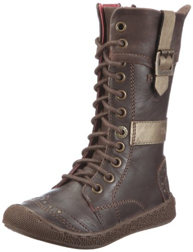 Kickers Sister 150281-20 92, Mädchen, Stiefel, Braun (marron fonce), EU 31