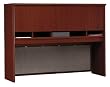 60in. Hutch In Mahogany Finish By Bush Furniture