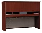 60in. Hutch In Mahogany Finish By Bush Furniture