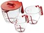 Zyliss Mix-n-Measure Set with Lid