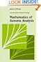 Mathematics of Genome Analysis (Cambridge Studies in Mathematical Biology)