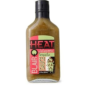 Blair Q Heat Tequila Jalapeno, Bottle, 6.7 fl oz