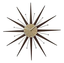 Sunburst Wall Clock