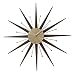 Sunburst Wall Clock