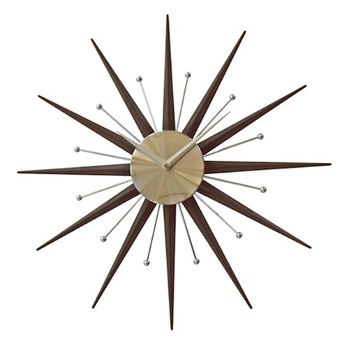 Sunburst Wall Clock