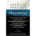 The American Heritage Thesaurus (Reprint) (Paperback)