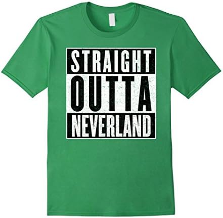 Tulip Tree Tees: Neverland Represent T-shirt - Male Large - Grass