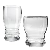 Bangles Glassware 16-pc. Set - Clear