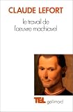 Le travail de l\'oeuvre Machiavel