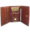 New Genuine Leather Key Chain Holder Wallet