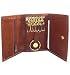 New Genuine Leather Key Chain Holder Wallet Available in 4 Colors