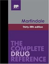 Martindale: The Complete Drug Reference, 35th Edition: Book and CD-ROM Package