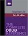 Martindale: The Complete Drug Reference, 35th Edition: Book and CD-ROM Package