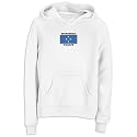 Sweatshirt Woman White " Ponape " Micronesia City