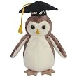 Ty Beanie Babies Wise the 1998 Graduation Owl