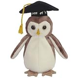 Ty Beanie Babies Wise the 1998 Graduation Owl