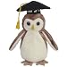 Ty Beanie Babies Wise the 1998 Graduation Owl