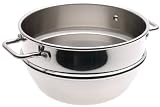 Kitchen & Housewares : Calphalon Simply Calphalon 2-Quart Small Stainless-Steel Double Boiler Insert