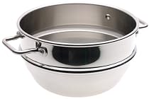 Calphalon Simply Calphalon 2-Quart Small Stainless-Steel Double Boiler Insert
