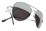 Premium Mirrored Aviator Sunglasses [1375]