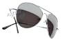 Premium Gunmetal Aviator Sunglasses