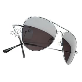 Premium Gunmetal Aviator Sunglasses