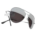 Premium Mirrored Aviator Sunglasses [1375]