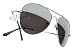 Elite Metal Aviator Sunglasses with Mirror Lens - 1375